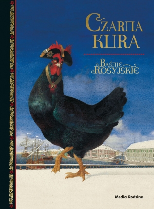 basnie rosyjskie czarna kura