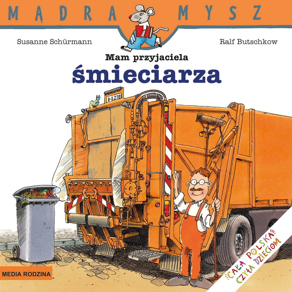 mm mam przyjaciela smieciarza